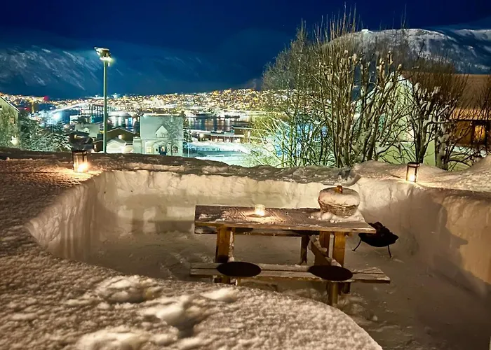 Lägenhet Mountain & Sea View Tromsø